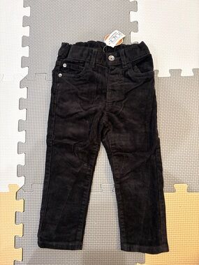 The Children's Place Black Corduroy Pull-On Pants